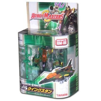 【中古】 トランスフォーマー ウイングスタン RM-08