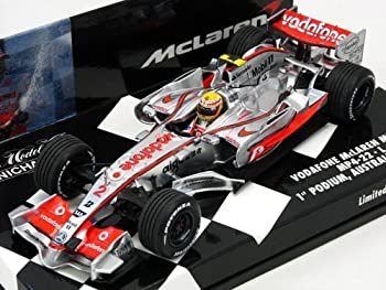 【中古】 Minichamps DP 1/43 Vマクラーレ