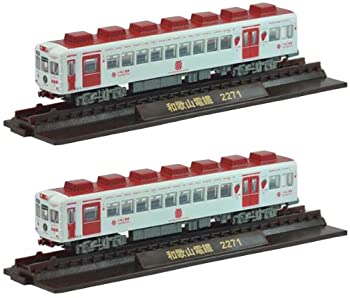 【中古】 鉄道コレクション 和歌山電鐵2270系いちご電車 2両セット