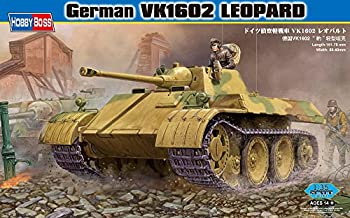 【中古】 ホビーボス 1/35 ファイティングビークルシリーズ ドイツ軍 偵察軽戦車 VK1602レオパルト プラモデル 82460