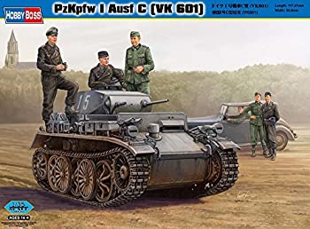 War Vehicle - 【中古】 ホビーボス 1/35 ドイツI号戦車C型 VK601 プラモデル