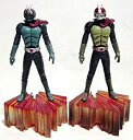 【中古】 S.I.C. 匠魂 仮面ライダー1号／2号 (THE FIRST) 2種