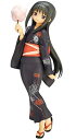 【中古】 劇場版 魔法少女まどかマギカ 暁美ほむら 浴衣Ver. 1/8スケール PVC製 塗装済み完成品フィギュア