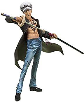 [중고] 피겨 아트 ZERO ONE PIECE 트라팔가 로우 - 드레스 로저 편 - 약 150mm PVC & ABS 제 도장 완료 완성품 피규어