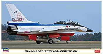 【中古】 ハセガワ 1/48 航空自衛隊 三菱 F-2B 飛行開発実験団 60周年記念 プラモデル 07435