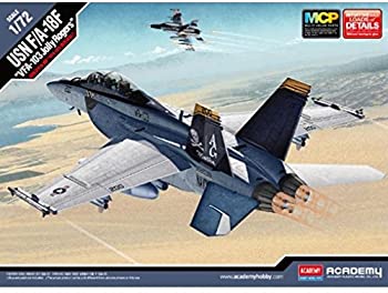 š Academy 1:72 - F/a-18f Usb Vf-103 Jolly Rogers Mcp Model.