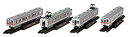 【中古】 トミーテック ジオコレ 鉄道コレクション 鉄コレ 京成電鉄 3500形 旧塗装 4両セット ジオラマ用品 (メーカー初回受注限定生産)|詳細画像