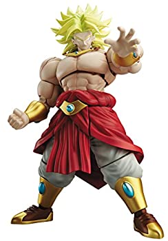 【中古】 フィギュアライズスタンダード ドラゴンボール 伝説の超サイヤ人 ブロリー 色分け済みプラモデル