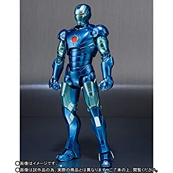 【中古】 魂コミコン 2018 開催記念商品 S.H.Figuarts アイアンマン マーク3 ブルーステルス