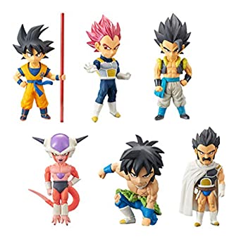 【中古】 映画ドラゴンボール超 ワールドコレクタブルフィギュアvol.1 全6種