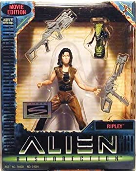 yÁz Hasbro 1997 Alien Resurrection Motion Picture Action Figure - Ripley