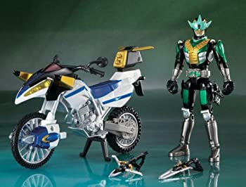 【中古】 仮面ライダー電王 バイク&アクション マシンゼロホーン&仮面ライダーゼロノス