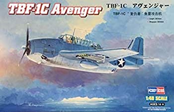 【中古】 ホビーボス 1/48 アメリカ海軍 TBF-1C 