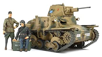 【中古】 タミヤ スケール限定シリーズ 1/35 イタリア 軽戦車 L6/40 89783