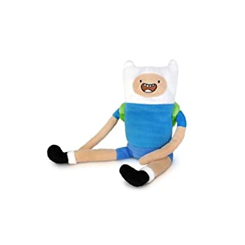 【中古】 アドベンチャータイム (adventure time) 10インチぬいぐるみ フィン Jazwares Adventure Time Finn 10 Plush