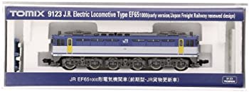 【中古】 TOMIX Nゲージ EF65-1000 前期型 JR貨物更新車 9123 鉄道模型 電気機関車
