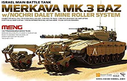 【中古】 モンモデル 1/35 メルカバMK.3 BAZ w/ ノッフリー・ダレット マインローラーシステム プラモデル