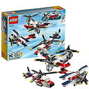 【中古】 LEGO レゴ クリエイター・ツインブレード・アドベンチャー 31020