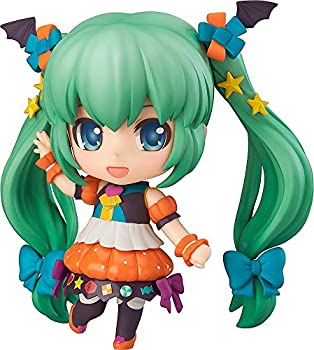 【中古】 ねんどろいどこ~で SEGA feat. HATSUNE MIKU Project 初音ミク スイートパンプキンコーデ ノンスケール ABS&PVC製 塗装済み完成品フィギュア