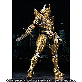 【中古】 BANDAI バンダイ S.H.フィギュアーツ 黄金騎士 ガロ (流牙金色Ver.) 牙狼-GARO- 〜闇を照らす者〜 (魂ウェブ商店限定)