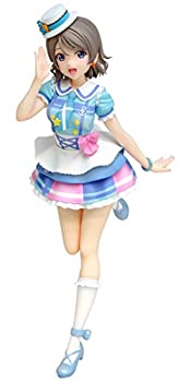 【中古】 ウェーブ Dream Tech ラブライブ!サンシャイン!! 渡辺 曜 君のこころは輝いてるかい?Ver. 1/8スケール PVC製 塗装済み 完成品 フィギュア