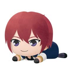 【中古】 あんさんぶるスターズ！ 抱きしめぬいぐるみ 〜晃牙＆司〜 ［Knights 朱桜司］ バンプレスト プライズ
