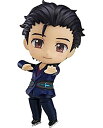 【中古】 ねんどろいど ユーリ!!! on ICE 勝生勇利 フリースケーティングVer. ノンスケール ABS&PVC製 塗装済み可動フィギュア