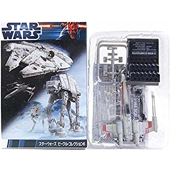 【中古】 エフトイズ 1/144 スター・ウォーズ ビークル・コレクション Vol.6 X-ウイング・ファイター (レッド3)