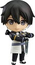 【中古】 ねんどろいど 劇場版 ソードアート・オンライン -オーディナル・スケール- キリト O.S Ver. ノンスケール ABS&PVC製 可動フィギュア