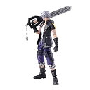 【中古】 KINGDOM HEARTS キングダムハーツ III ブリングアーツ リク PVC製 塗装済み可動フィギュア