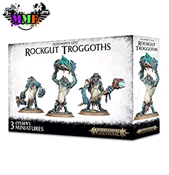 【中古】 Citadel Gloomspite Gitz Rockgut Troggoths Warhammer Age of SIGMAr