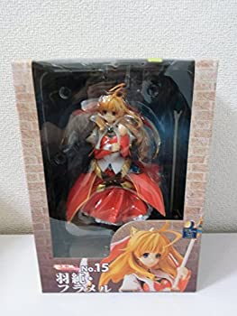 【中古】 モエコレPLUS No.15 闘神都市3 羽純・フラメル 1/7 完成品フィギュア