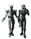 【中古】 S.I.C. VOL.59 仮面ライダーWファングジョーカー&仮面ライダースカル(3)