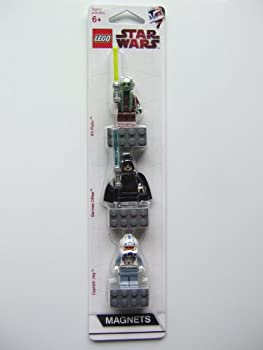 yÁz LEGO S Star Wars Magnet Set - Kit Fisto Barriss O'Fiaich Captain jug] / LEGO S STAR WARS Magnet Set 852947 (japan import)