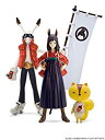 【中古】 moekore PLUS Buddy No.1 SUMMER WARS モエコレ プラス バディ サマーウォーズ (キングカズマ 仮ケンジ ナツキ)