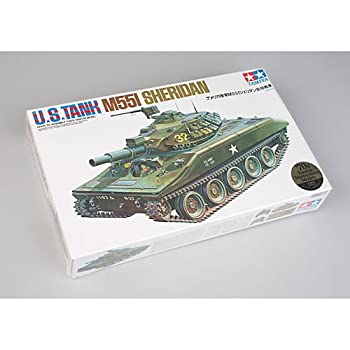 【中古】 タミヤ 1/35 アメリカ陸軍M551シェリダン空挺戦車 ミリタリーミニチュアシリーズ [89541]