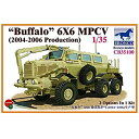 【中古】 ブロンコモデル 1/35 米 バッファロー MPCV 地雷除去車両 プラモデル