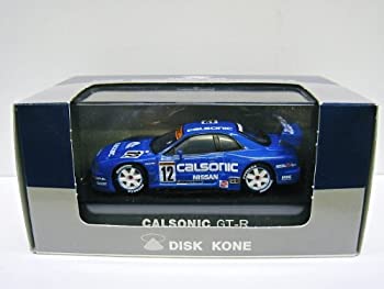 【中古】 DISK KONE 1/43 カルソニック NISMO GT-R R34 #12