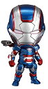 【中古】 アイアンマン3 ねんどろいど アイアン・パトリオット ヒーローズ・エディション (ノンスケール ABS&PVC塗装済み可動フィギュア)
