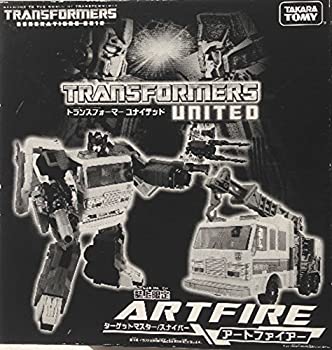 【中古】 トランスフォーマー ユナイテッド アートファイアー【誌上限定】