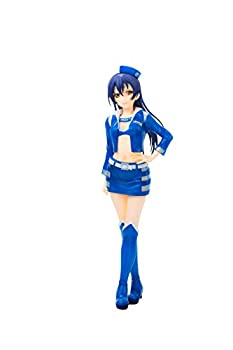 【中古】 ラブライブ! × PACIFIC 園田 海未 レジンキャスト製塗装済み完成品