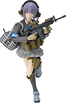 【中古】 figma リトルアーモリー 朝戸未世 ノンスケール ABS PVC製 塗装済み可動フィギュア