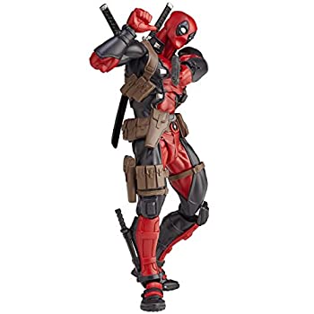  figurecomplex AMAZING YAMAGUCHI DEADPOOL デッドプール 約160mm ABS&PVC製 塗装済みアクションフィギュア リボルテック