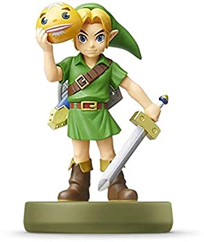 【中古】 amiibo アミーボ リンク【ムジュラの仮面】 (ゼルダの伝説シリーズ)