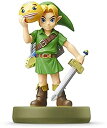 【中古】 amiibo アミーボ リンク【ムジュラの仮面】 (ゼルダの伝説シリーズ)