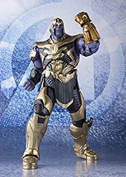 樂天商城 - 【中古】 S.H.フィギュアーツ アベンジャーズ サノス (アベンジャーズ/エンドゲーム) 約195mm PVC&ABS製 塗装済み可動フィギュア