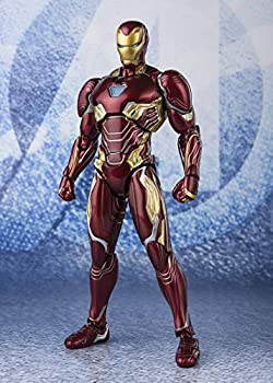 【中古】 S.H.フィギュアーツ アベンジャーズ アイアンマン マーク50 ナノウェポンセット2 (アベンジャーズ/エンドゲーム) 約155mm PVC&ABS&ダイキャスト製