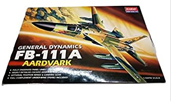 【中古】 アカデミー 1/48 ゼネラルダイナミックス FB-111A 戦略爆撃機