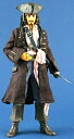 【中古】 RAH (リアルアクションヒーローズ) JACK SPARROW (1/6スケール ABS&ATBC-PVC塗装済み可動フィギュア)