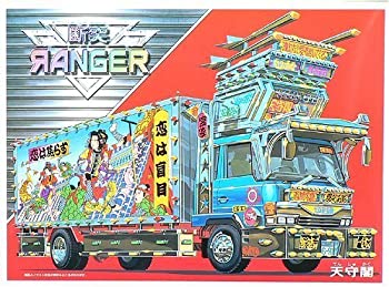 【中古】 青島文化教材社 1/32 断突レンジャー No.01 天守閣 てんしゅかく 1